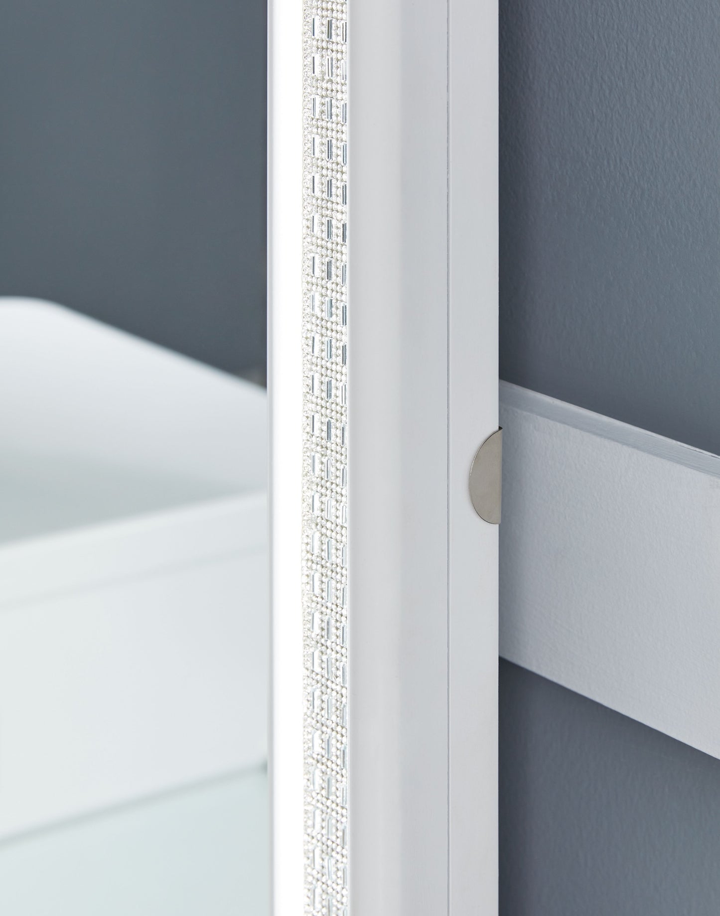 Chalanna - Vanity With Mirror - White