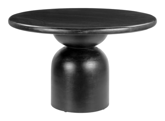 Hals - Dining Table - Black