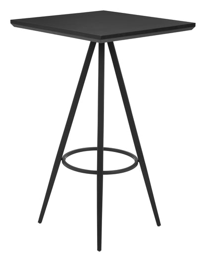 Tinos - Bar Table - Black