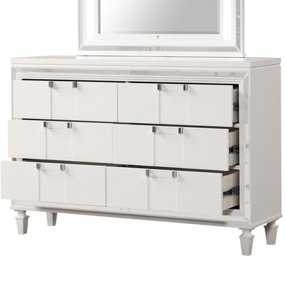 Genoa - Dresser - Sparkling White