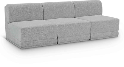 Ollie - 3 Seat Armless Modular Sofa