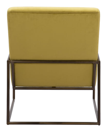 New York - Accent Chair - Olive Green