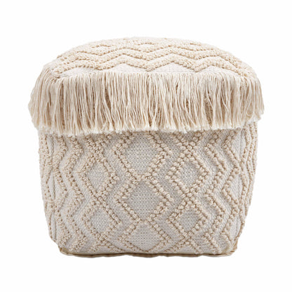 Inca - Pouf - Beige