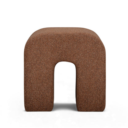 Desi - Woven Fabric Ottoman