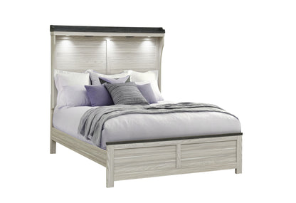 Ashley - Full Panel Bed - Brown