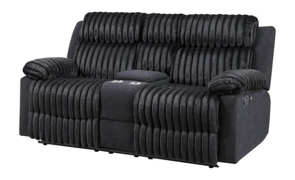 Glory Furniture - Plush - Reclining Loveseat