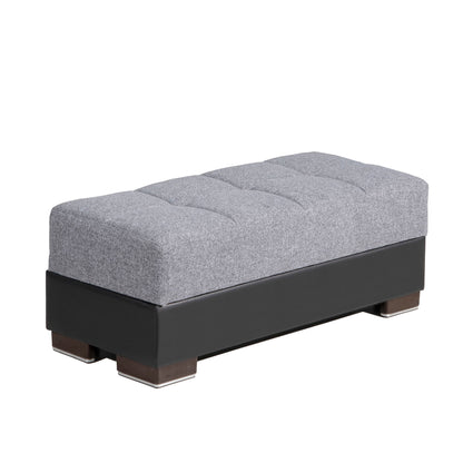 Ottomanson Armada Air - Upholstered Ottoman With Storage