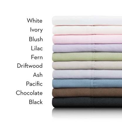 Brushed Microfiber - Bed Sheet - Cot - White