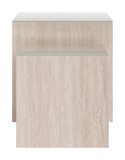 Cambro - Coffee Table Set - Stone Beige