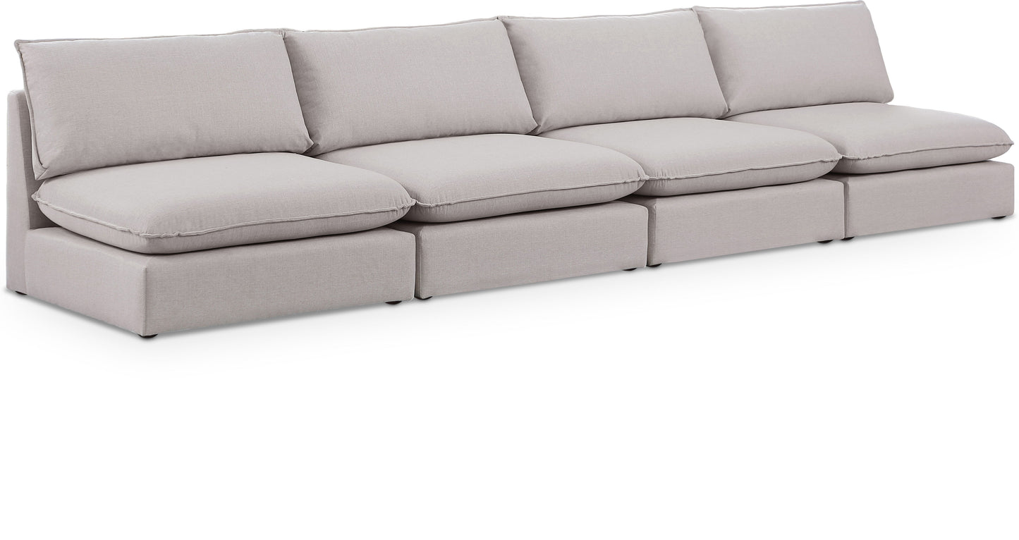 Mackenzie - Modular Sofa Armless - 4 Seats