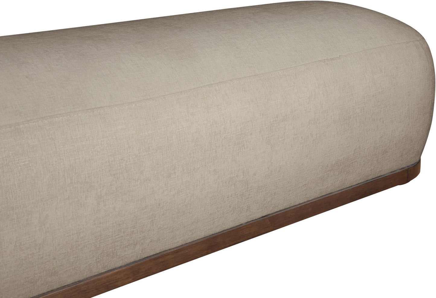 Calum - Bench - Dark Brown Frame