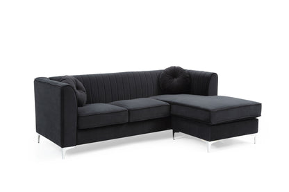 Glory Furniture - Delray - Sofa Chaise