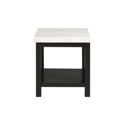 Marcello - With White Top - End Table