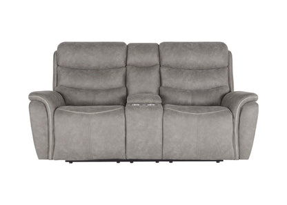 Kamari - Reclining Console Loveseat