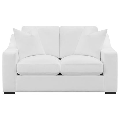 Ashlyn - Upholstered Track Arm Loveseat