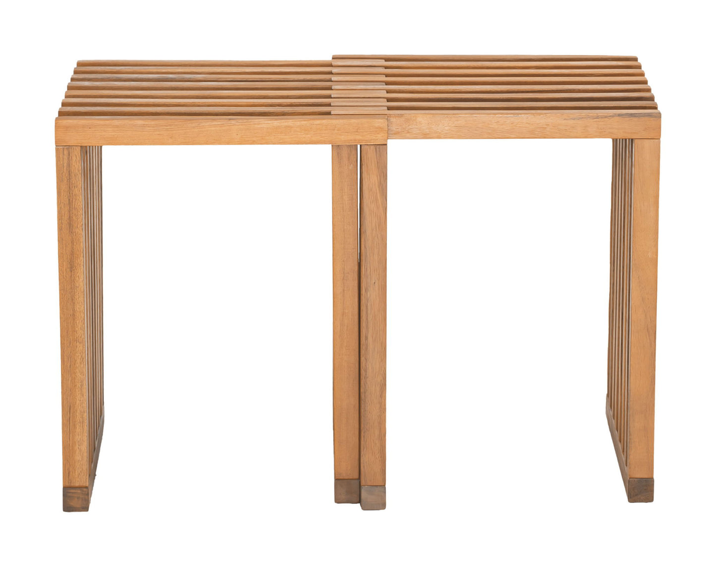 Riviera - Extendable Stool (Set of 2) - Natural