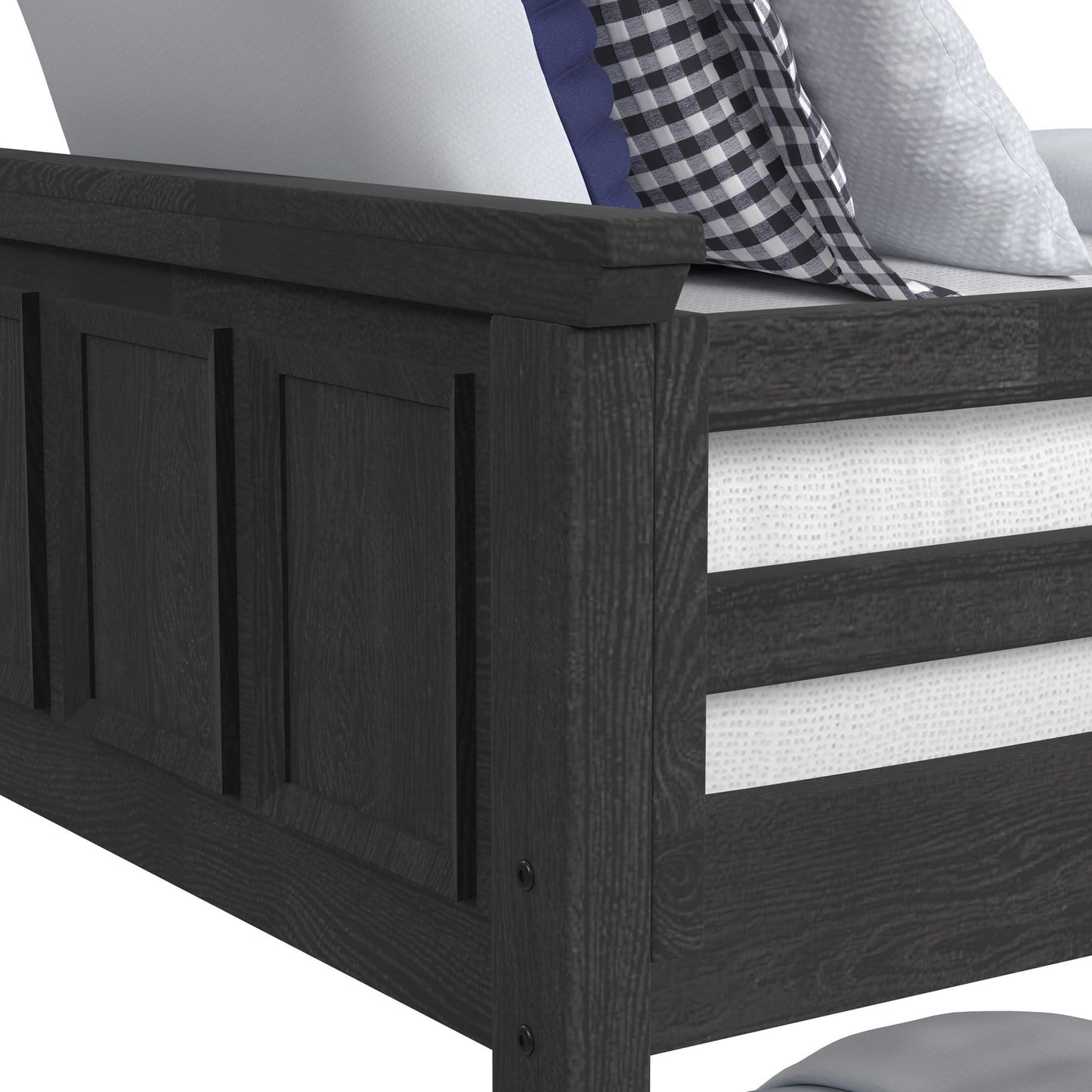 Hampton Kids - Bunk With Staircase And Trundle