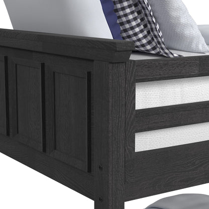 Hampton Kids - Bunk With Staircase And Trundle