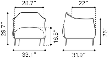 Julian - Accent Chair