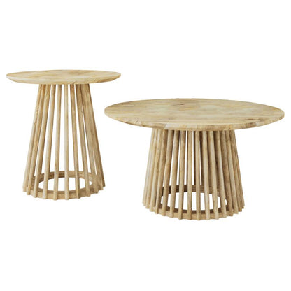 Touhy - Round Coffee Table Set