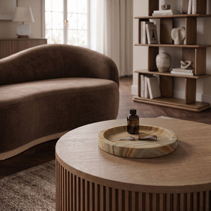 Dimitri - Sandstone Tray - Sand