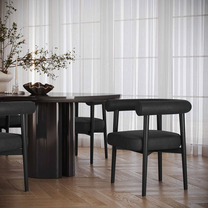 Spara - Faux Leather Dining Chair