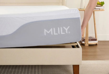 MLILY Polyester Knit - Waterproof Mattress Protector