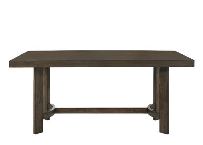 Farren - Dining Table - Weathered Oak