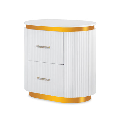 Zoe - Nightstand - White