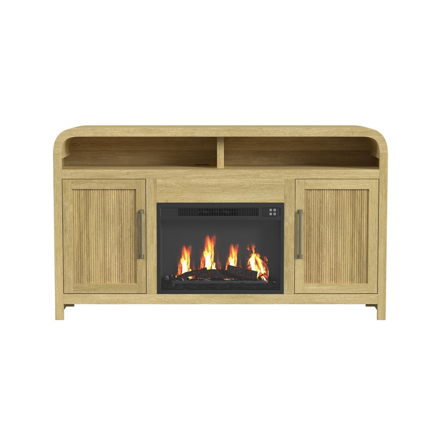 Ridgemont - Complete Fireplace Cabinet