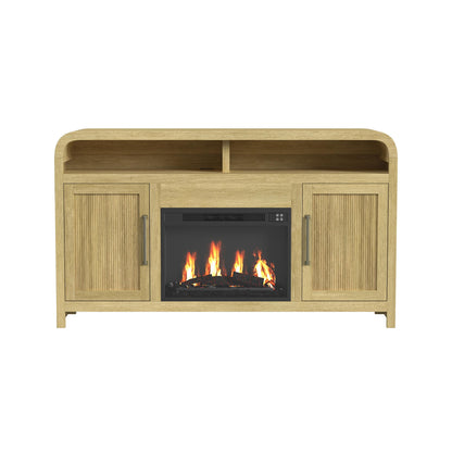 Ridgemont - Complete Fireplace Cabinet