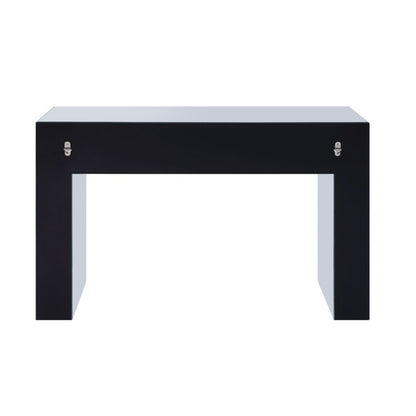 Noralie - Vanity Desk - Faux Diamonds & Mirrored