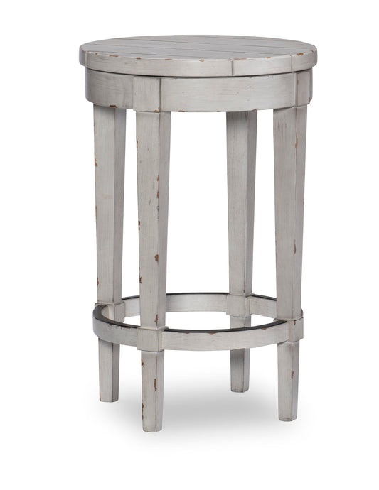 Belhaven - Bar Stool - Pearl Silver