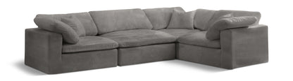 Cozy - 4 Piece Modular Corner Sectional