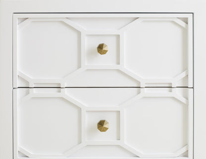 Chelsea by Rachael Ray - Desk Vanity - White