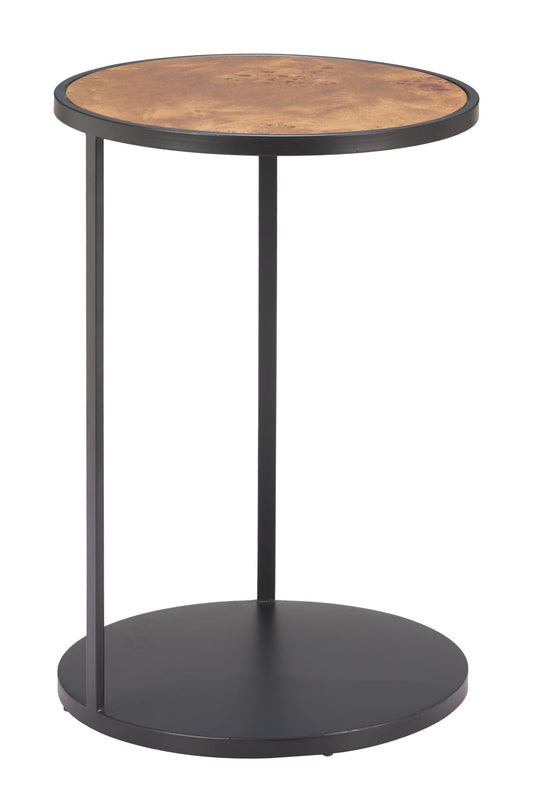 Nodo - Side Table - Brown & Black