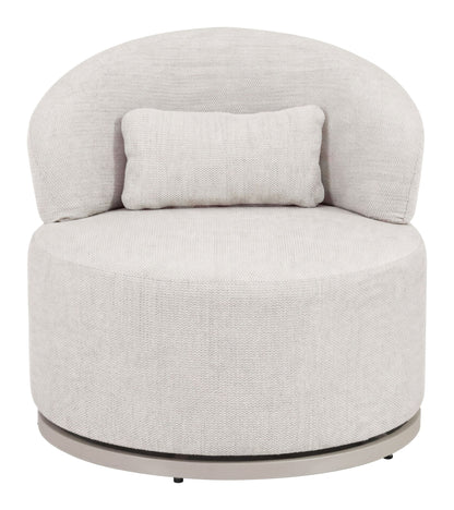 Sausalito - Swivel Chair - Beige