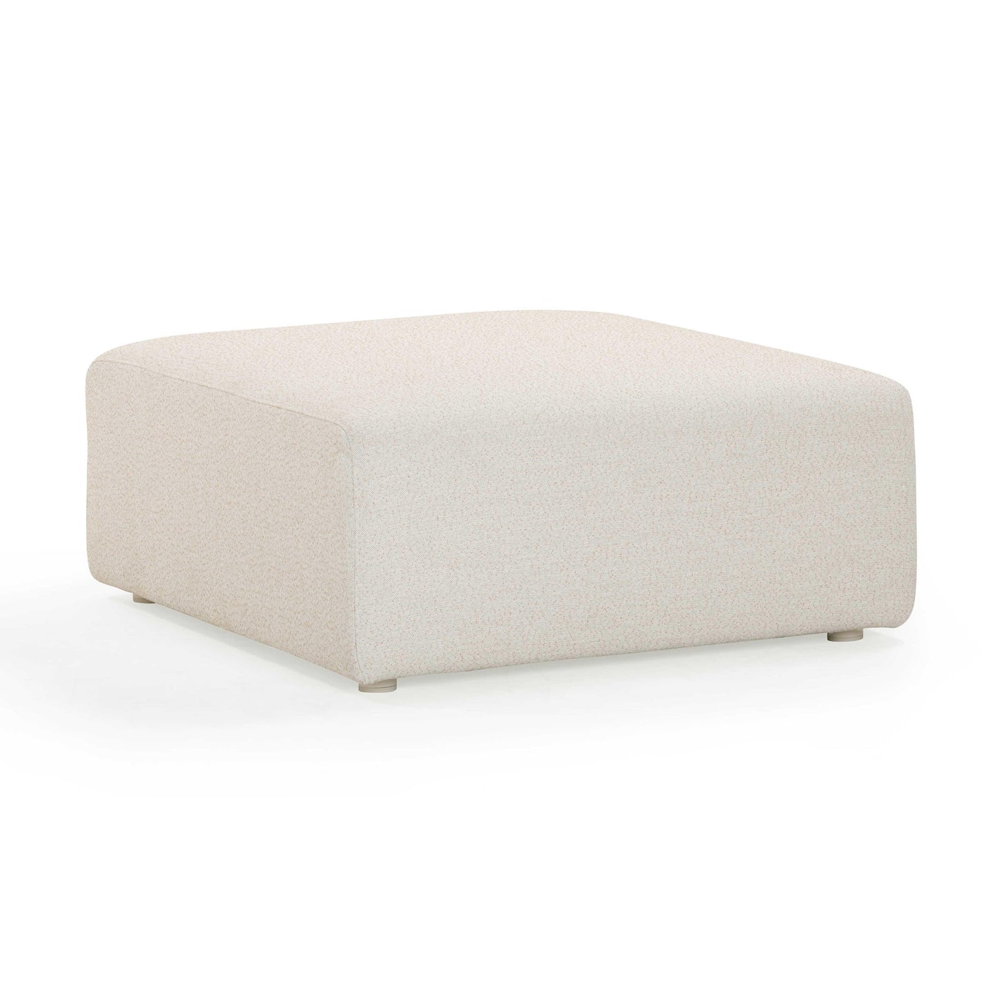 Hangover - Outdoor Ottoman - Cream