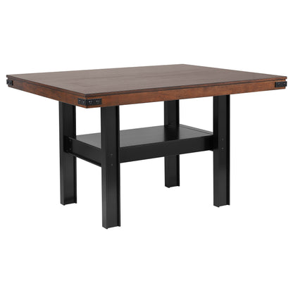 Patterson - Counter Height Dining Table - Mango Oak