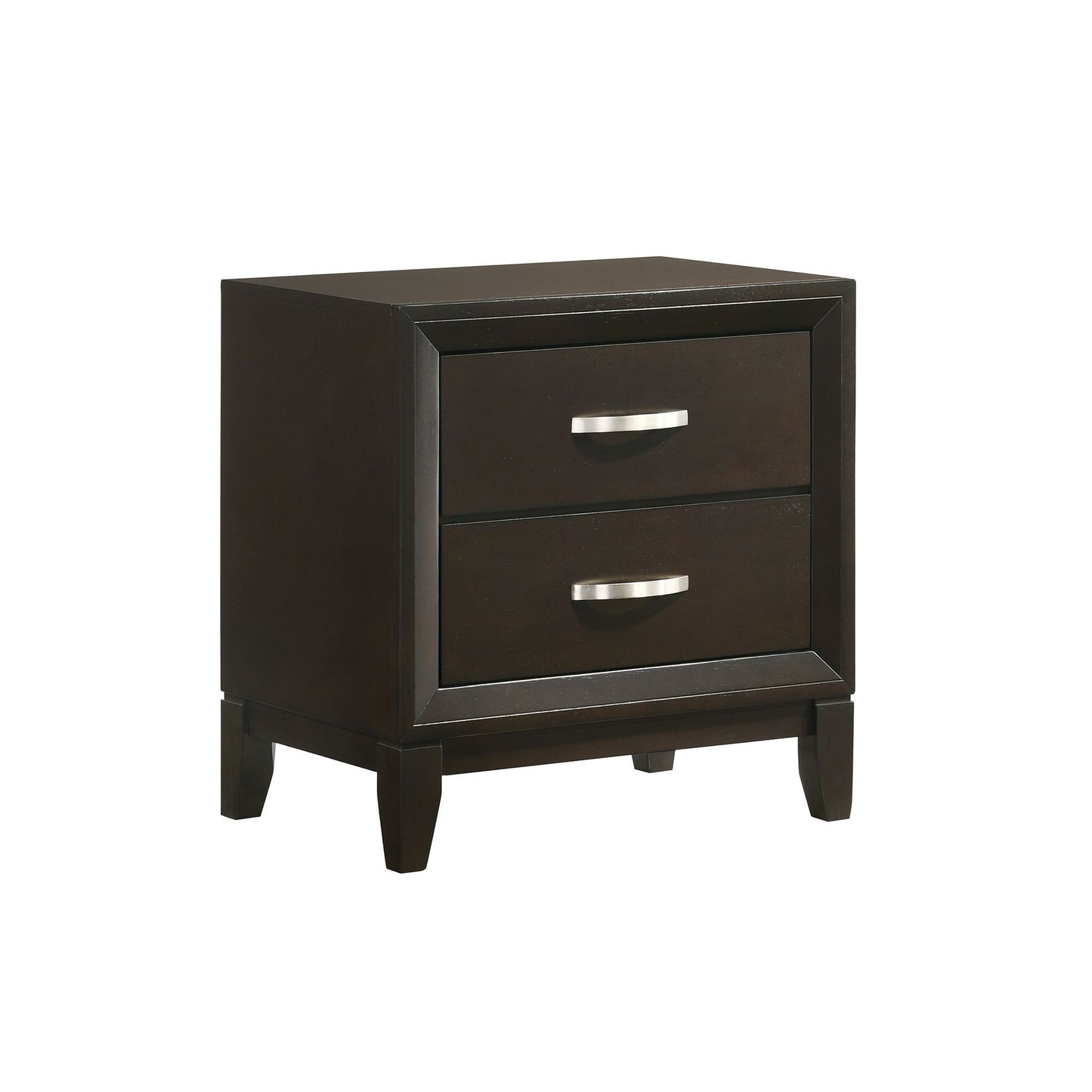 Beaumont - 2-Drawer Nightstand - Merlot