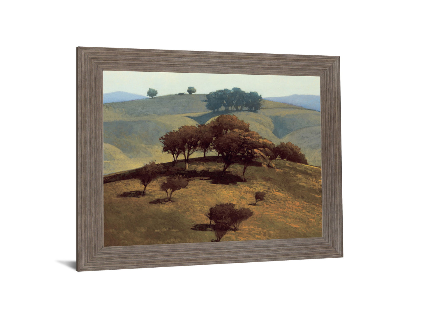 Golden Meadow - 28" x 34" Framed Wall Art