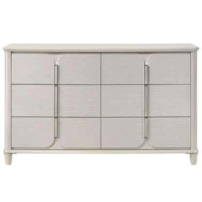 Laveda - Dresser - Pearl White