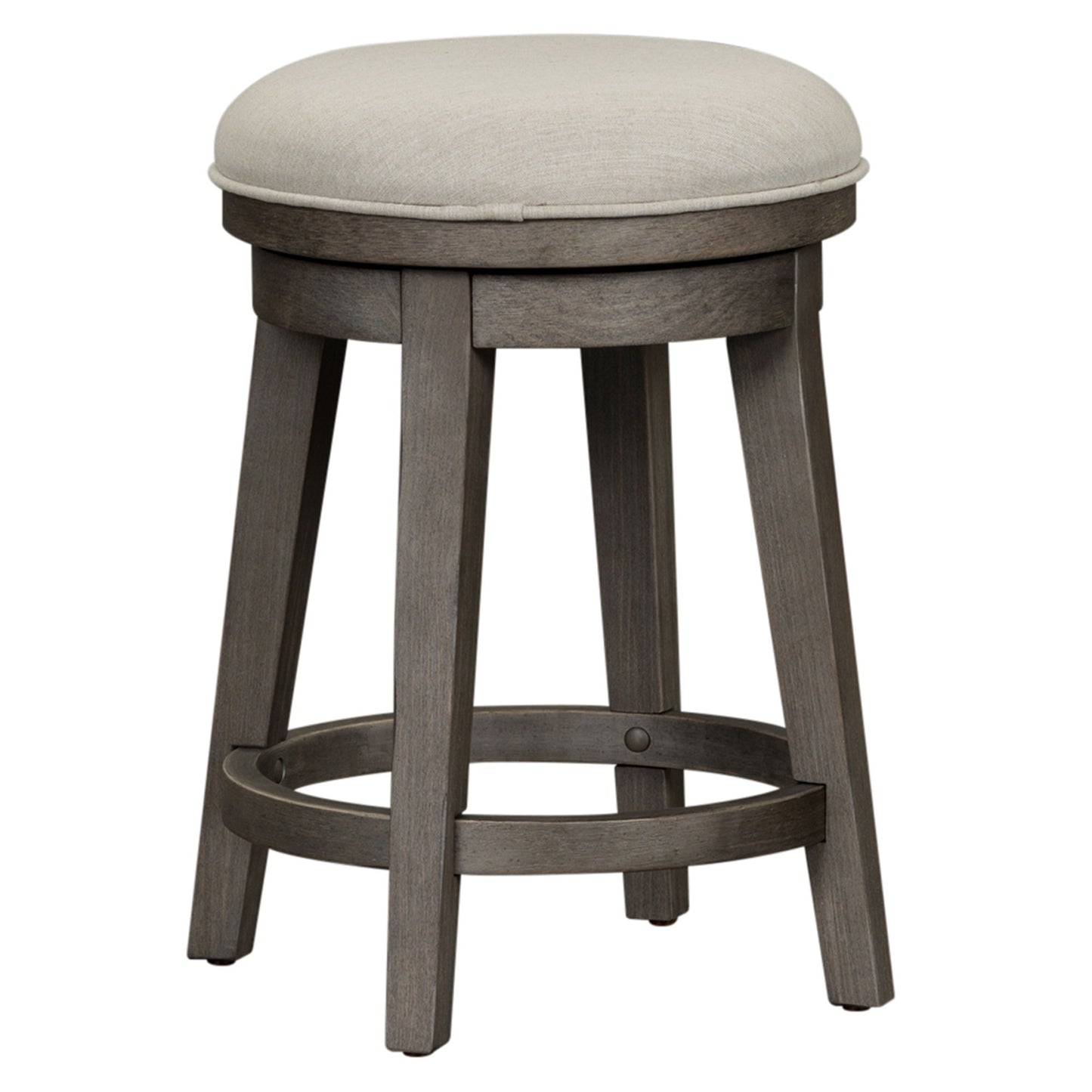 Modern Farmhouse - Console Swivel Stool