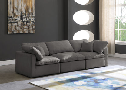 Plush - Modular 3 Seat Sofa