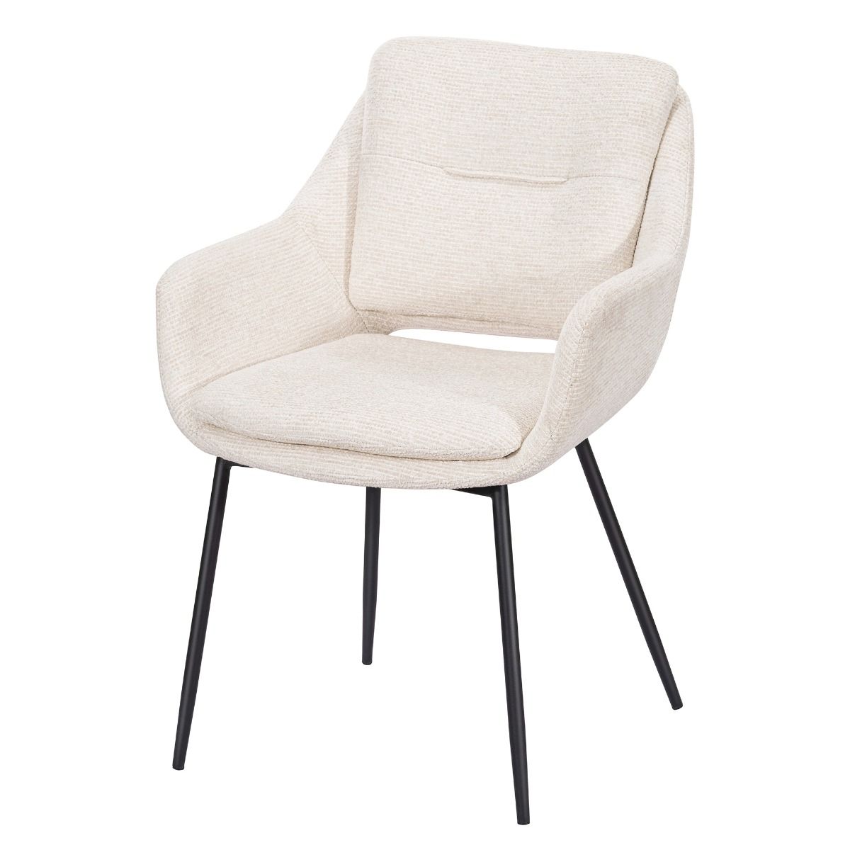Bexley - Arm Chair (Set of 2) - Beige Linen
