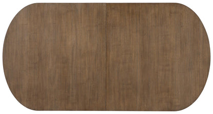 Harmony - Complete Double Pedestal Dining Table