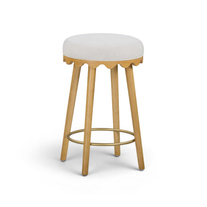 Oodle - Performance Vegan Mohair Stool