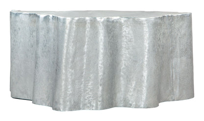 Kortha - Coffee Table - Antique Silver