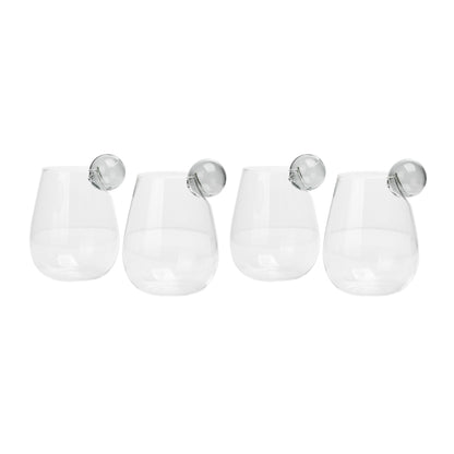 Boule - Water Glass (Set of 4) - Clear