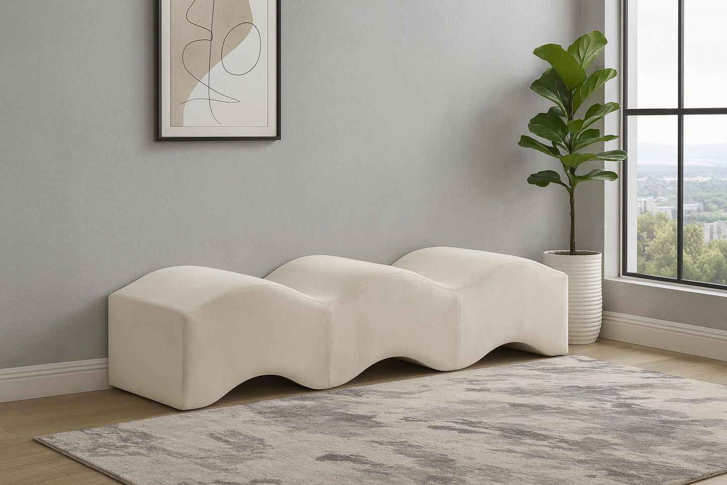 Wave - Bench